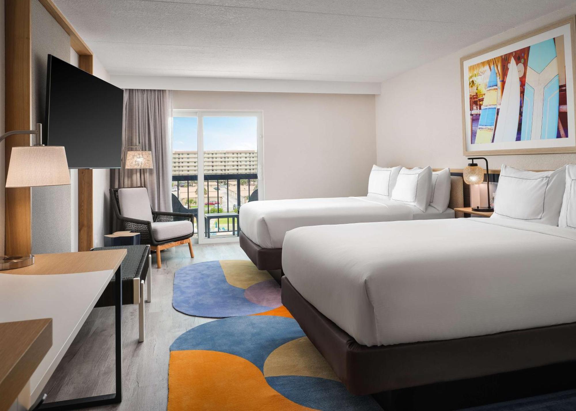 ดับเบิ้ลทรี โคเคาบีช โอเชียนฟรอนต์ โฮเต็ล Hotel โคโคบีช ภายนอก รูปภาพ